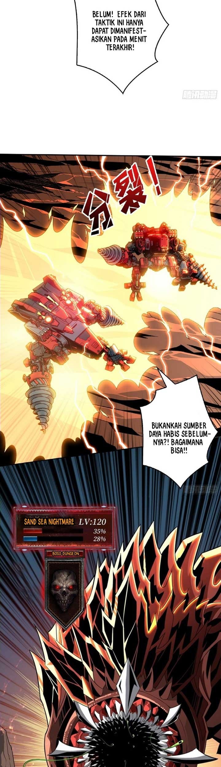 King Account At The Start Chapter 146 - halaman 29