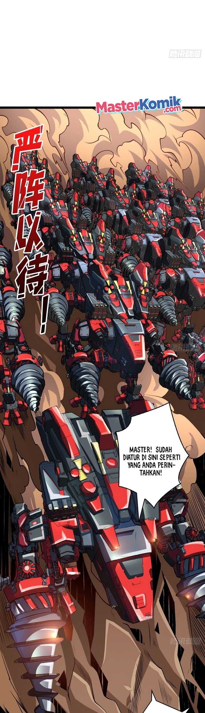 King Account At The Start Chapter 146 - halaman 3