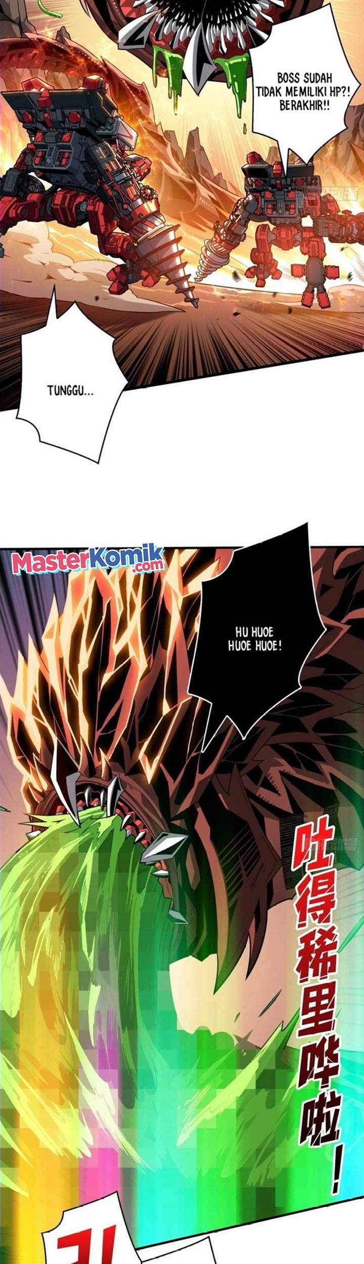 King Account At The Start Chapter 146 - halaman 30