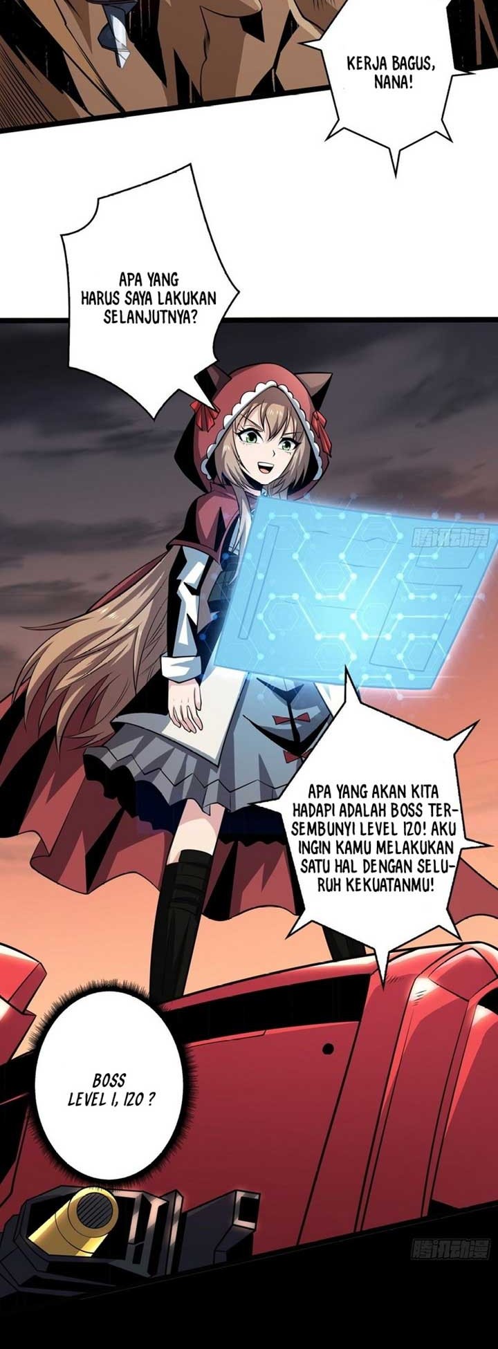 King Account At The Start Chapter 146 - halaman 4