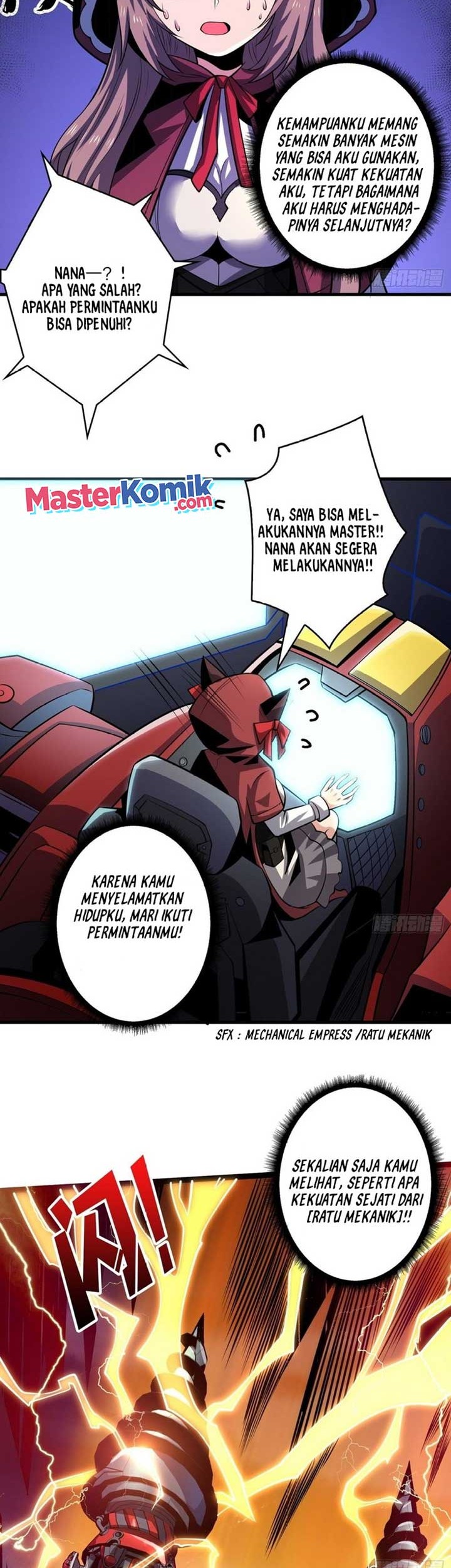 King Account At The Start Chapter 146 - halaman 6