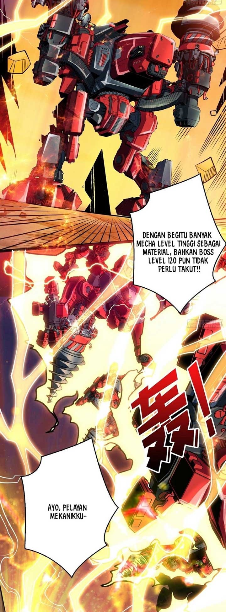 King Account At The Start Chapter 146 - halaman 7
