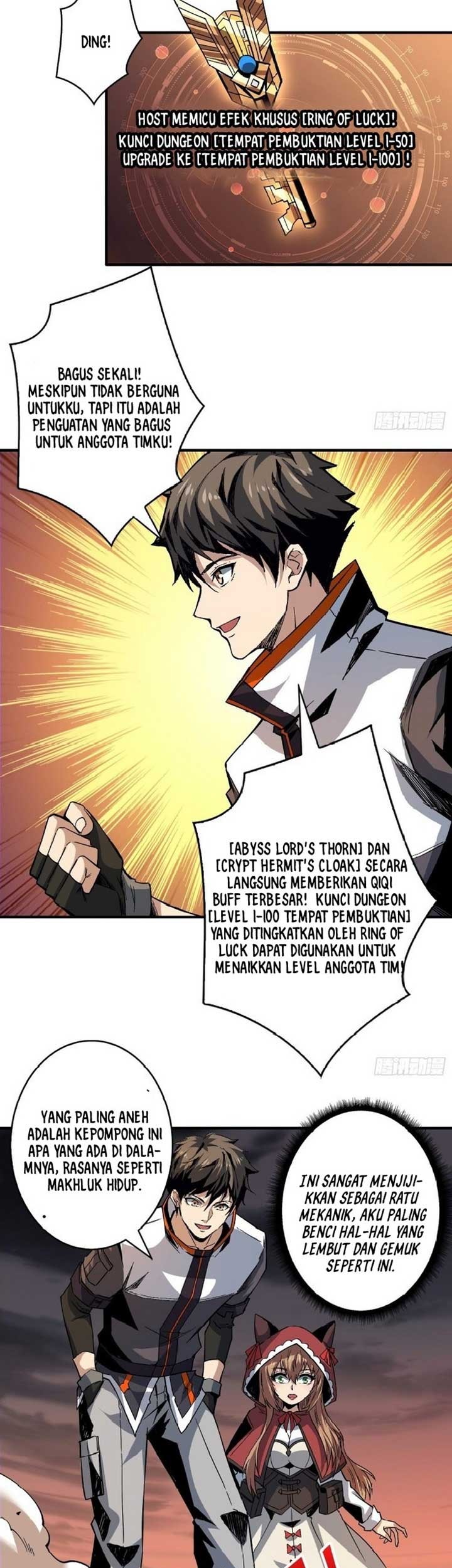 King Account At The Start Chapter 147 - halaman 11