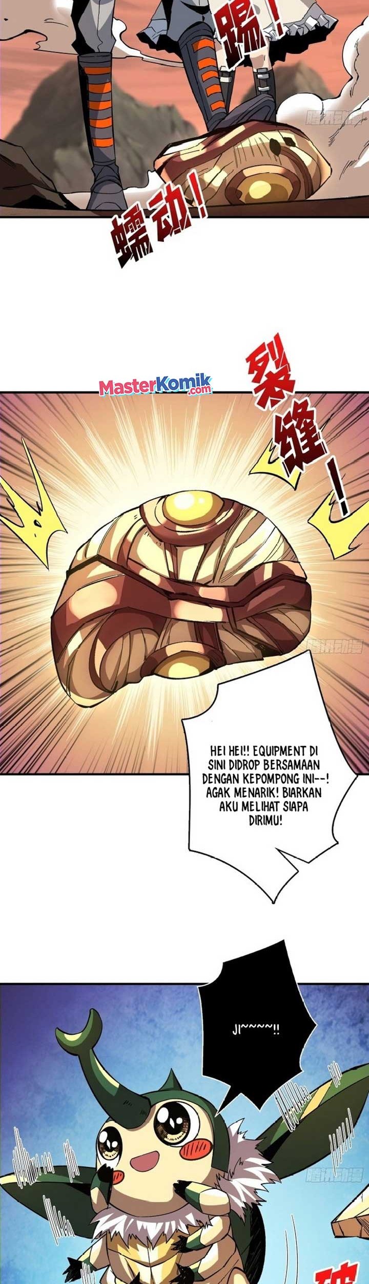 King Account At The Start Chapter 147 - halaman 12