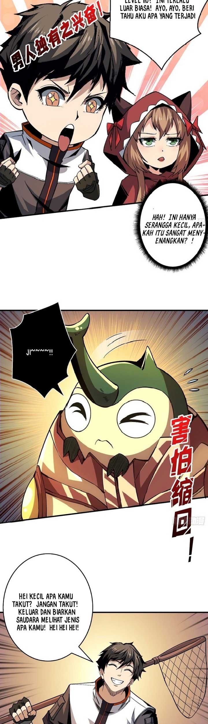 King Account At The Start Chapter 147 - halaman 14