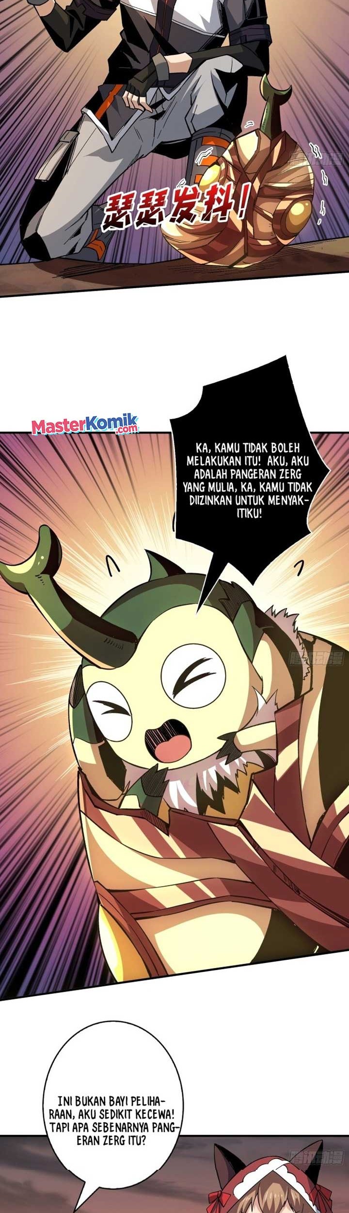 King Account At The Start Chapter 147 - halaman 15