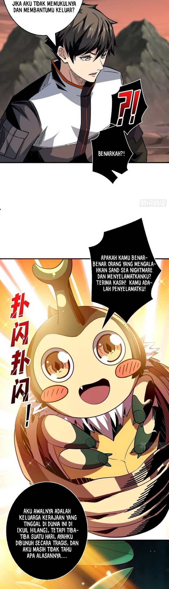 King Account At The Start Chapter 147 - halaman 17