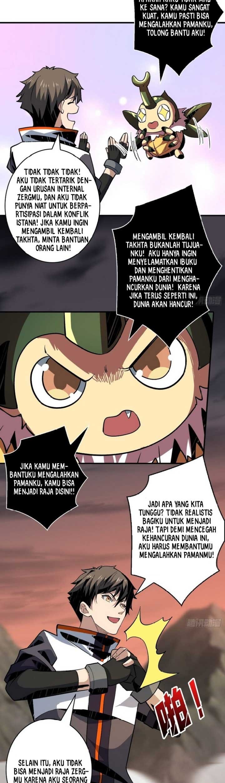 King Account At The Start Chapter 147 - halaman 20