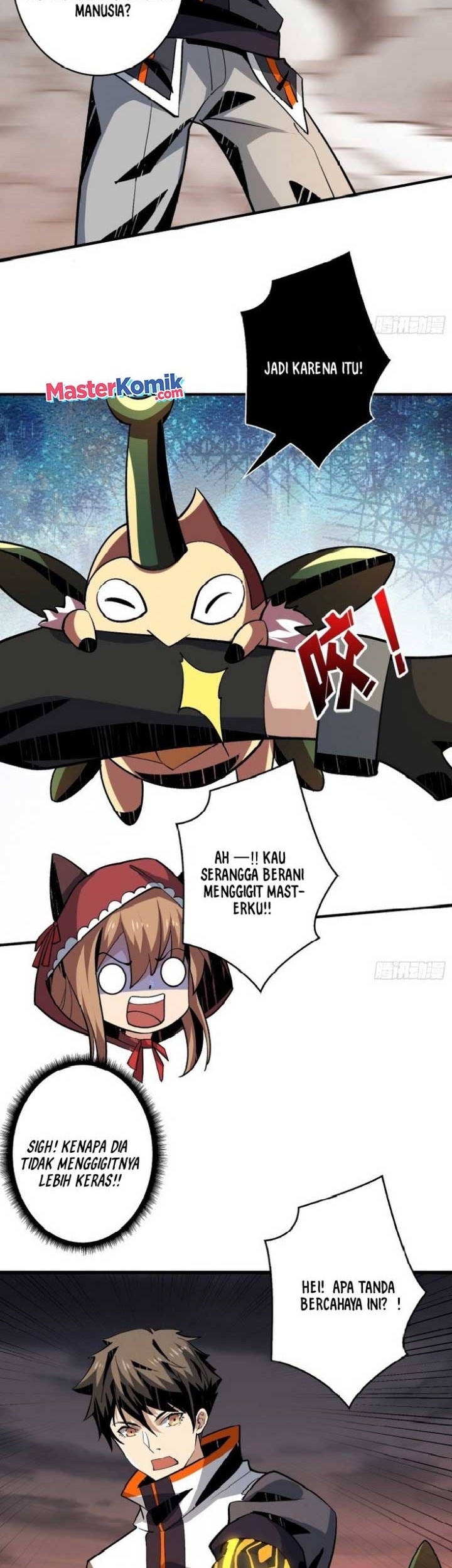 King Account At The Start Chapter 147 - halaman 21