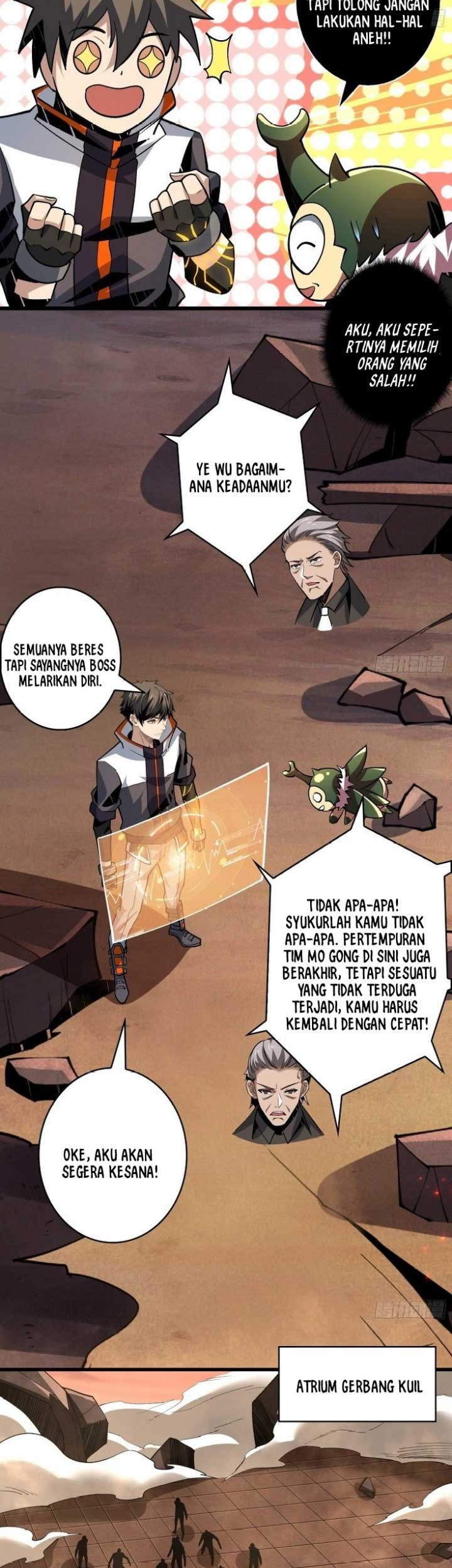 King Account At The Start Chapter 147 - halaman 23