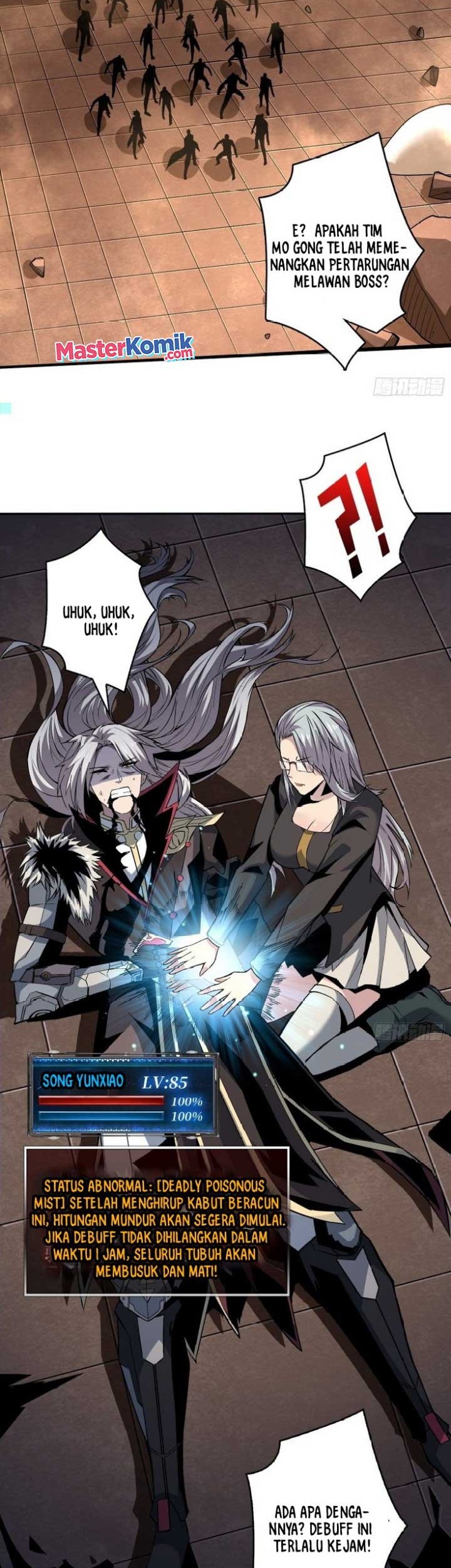King Account At The Start Chapter 147 - halaman 24