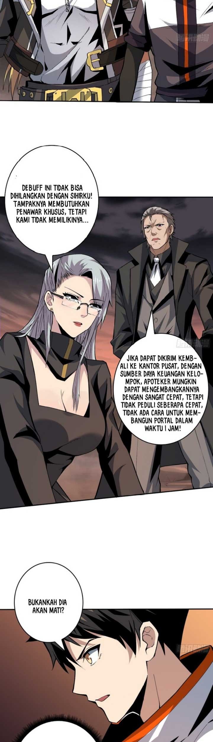 King Account At The Start Chapter 147 - halaman 26