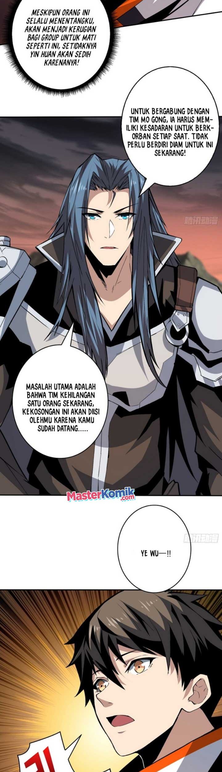 King Account At The Start Chapter 147 - halaman 27