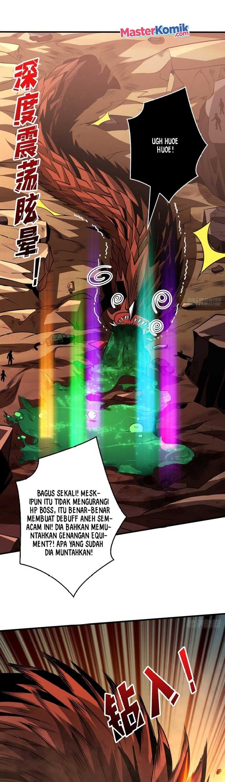 King Account At The Start Chapter 147 - halaman 3