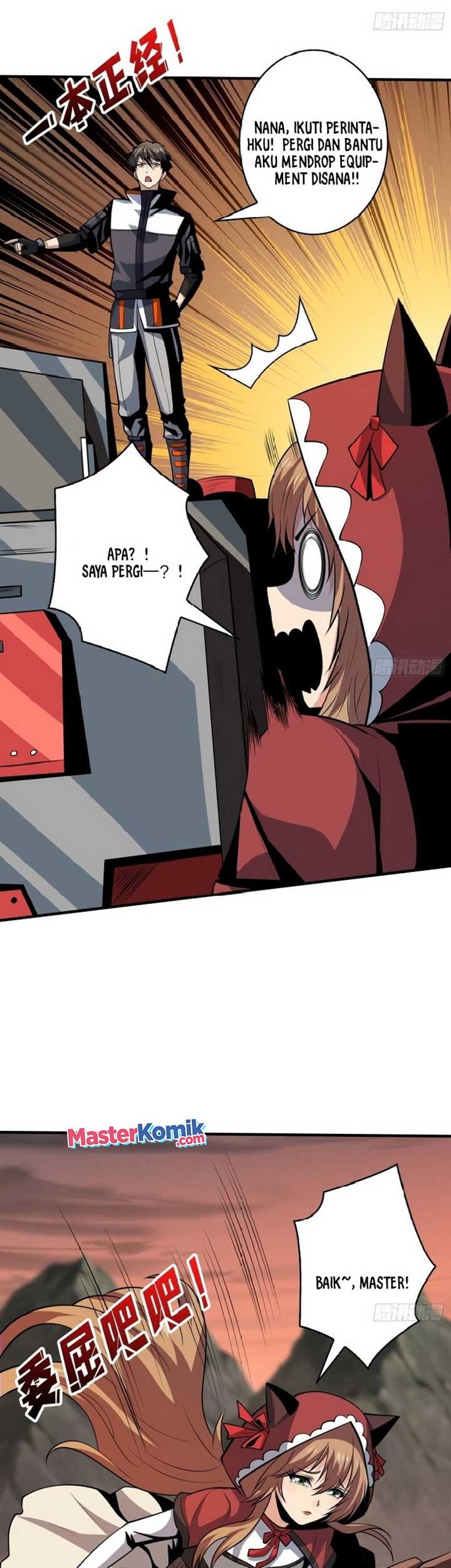 King Account At The Start Chapter 147 - halaman 6