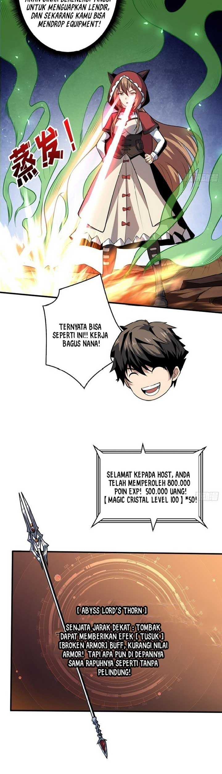 King Account At The Start Chapter 147 - halaman 8