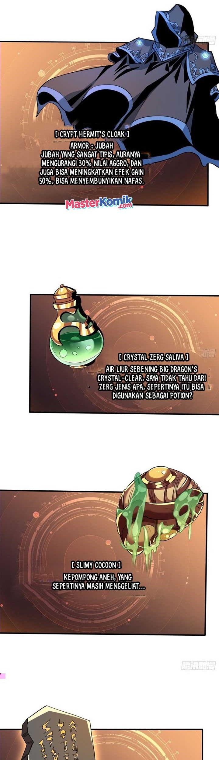 King Account At The Start Chapter 147 - halaman 9