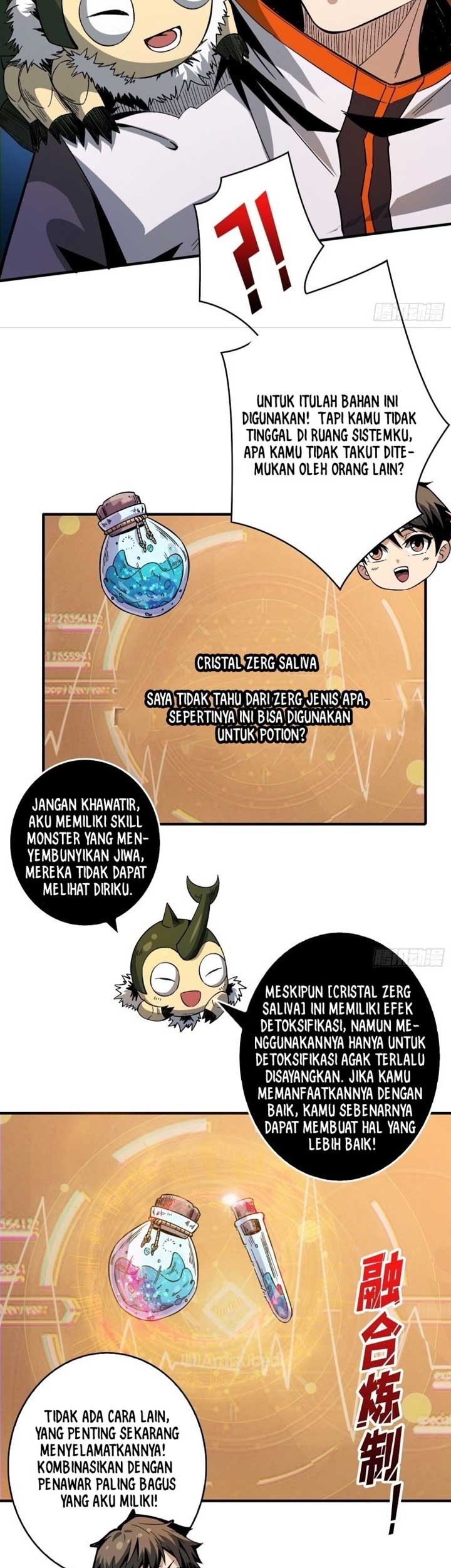 King Account At The Start Chapter 148 - halaman 11
