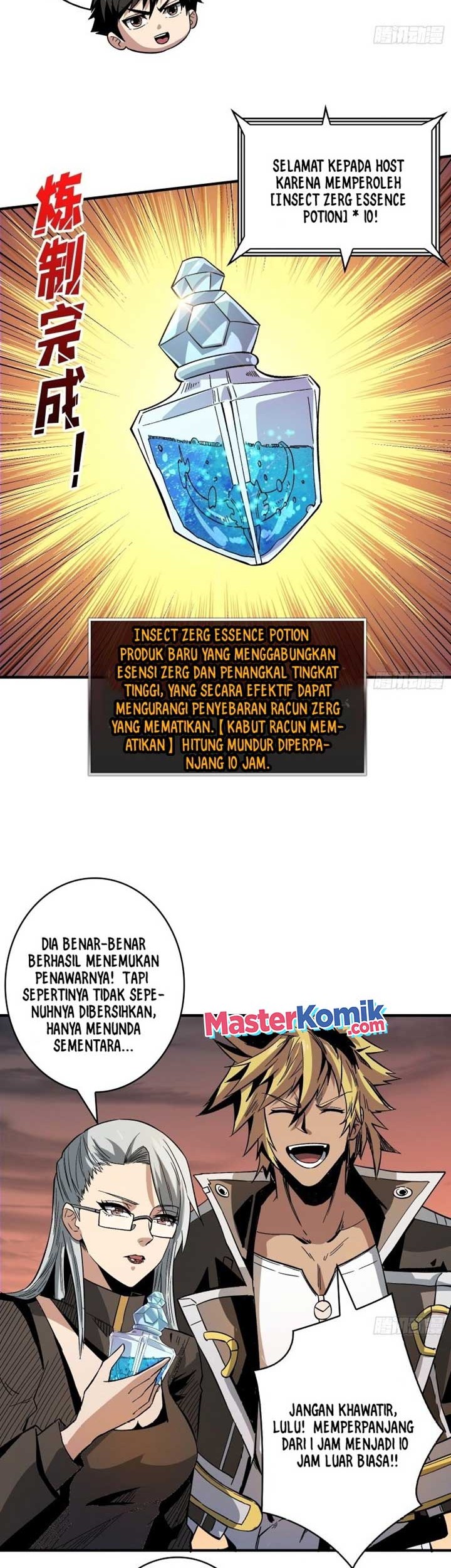King Account At The Start Chapter 148 - halaman 12