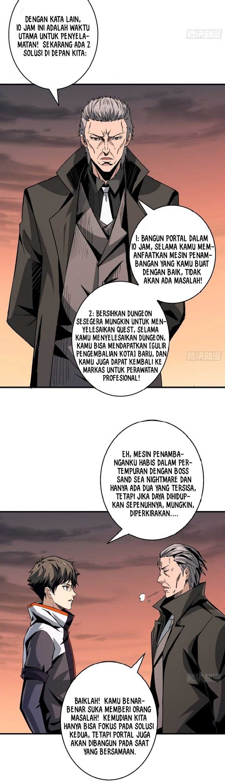 King Account At The Start Chapter 148 - halaman 14