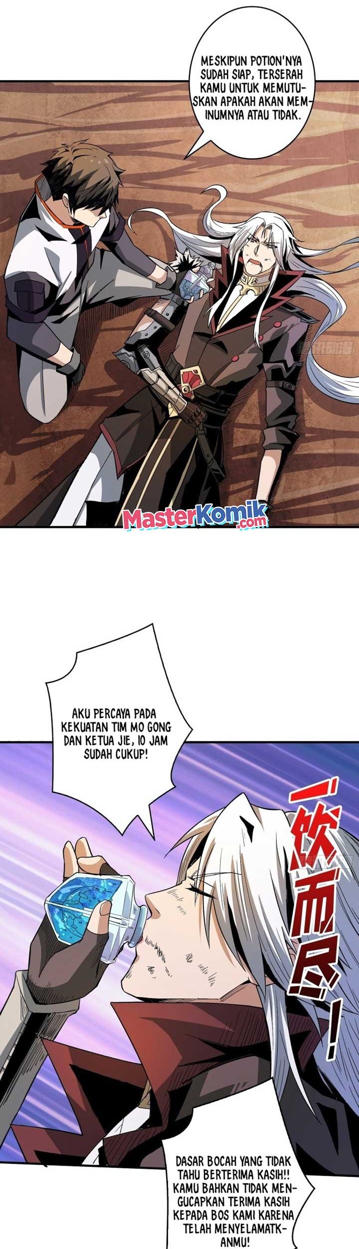 King Account At The Start Chapter 148 - halaman 15