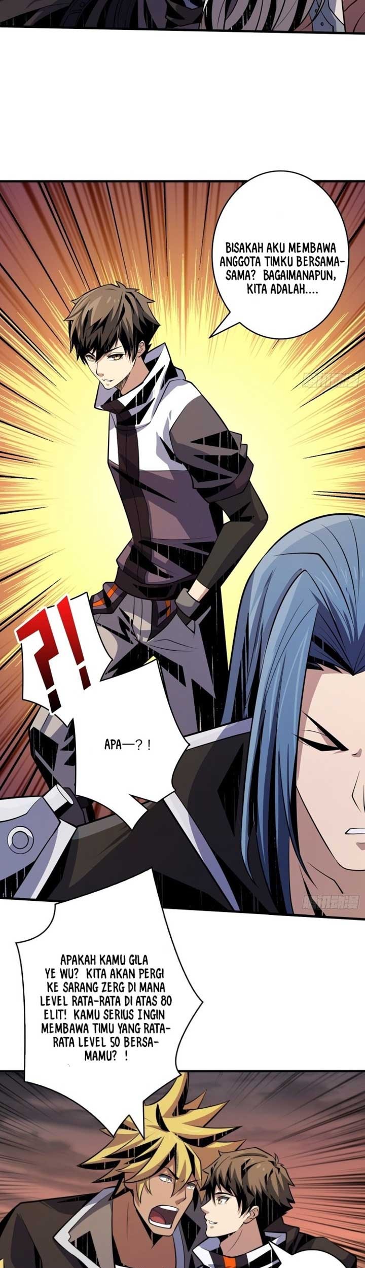 King Account At The Start Chapter 148 - halaman 17