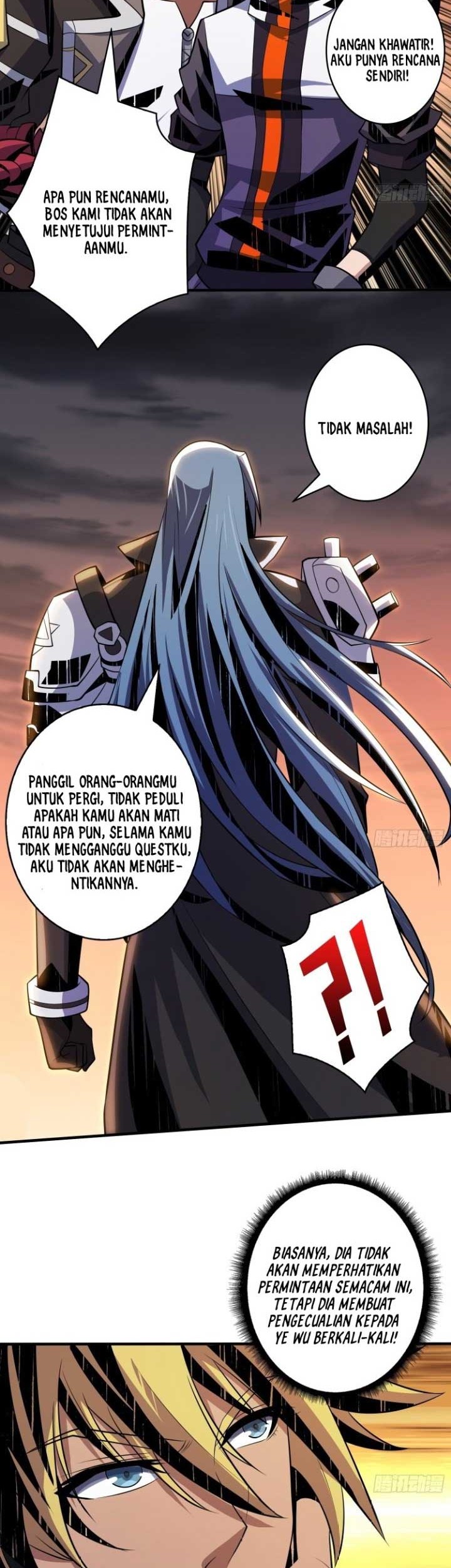 King Account At The Start Chapter 148 - halaman 18