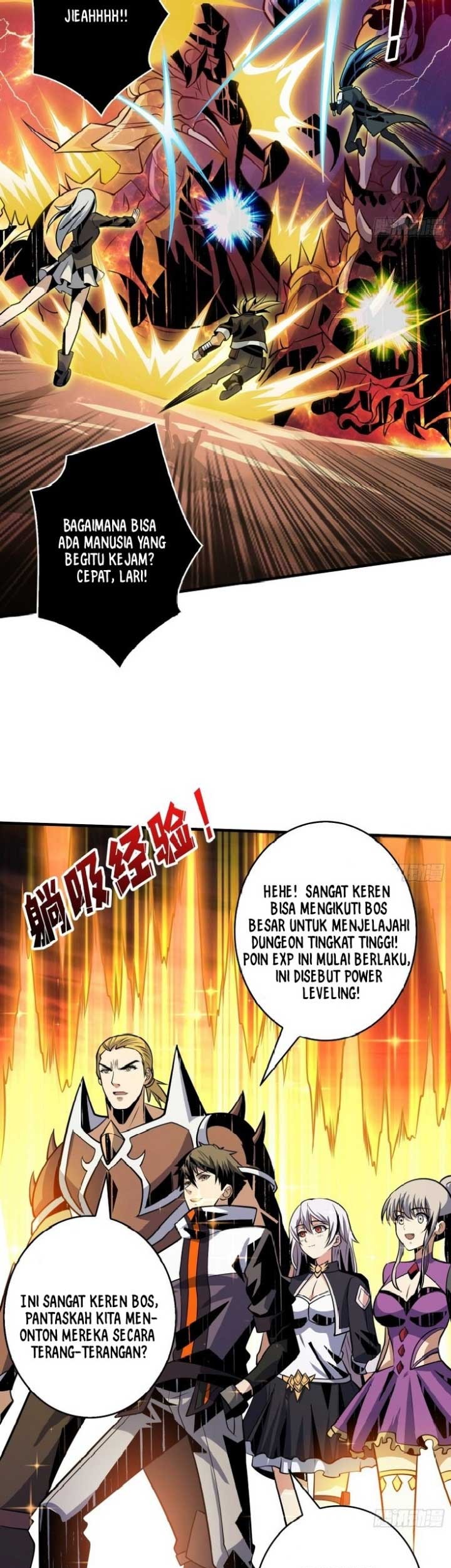 King Account At The Start Chapter 148 - halaman 20