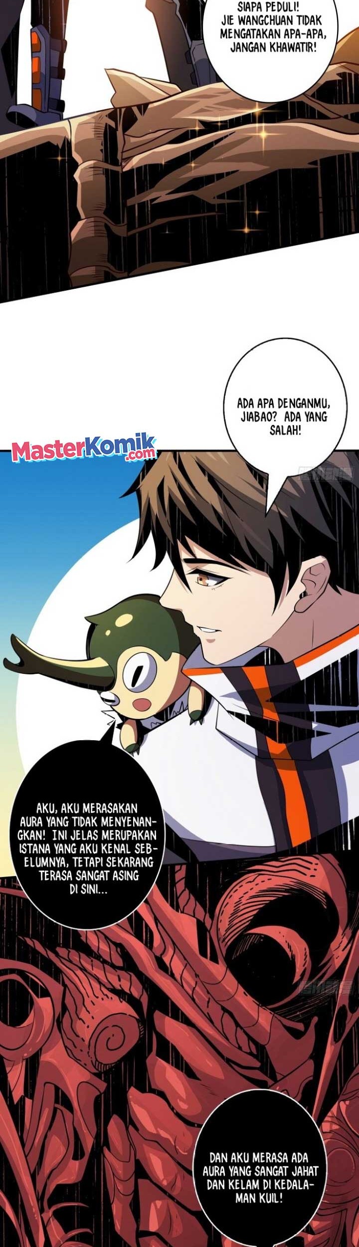 King Account At The Start Chapter 148 - halaman 21