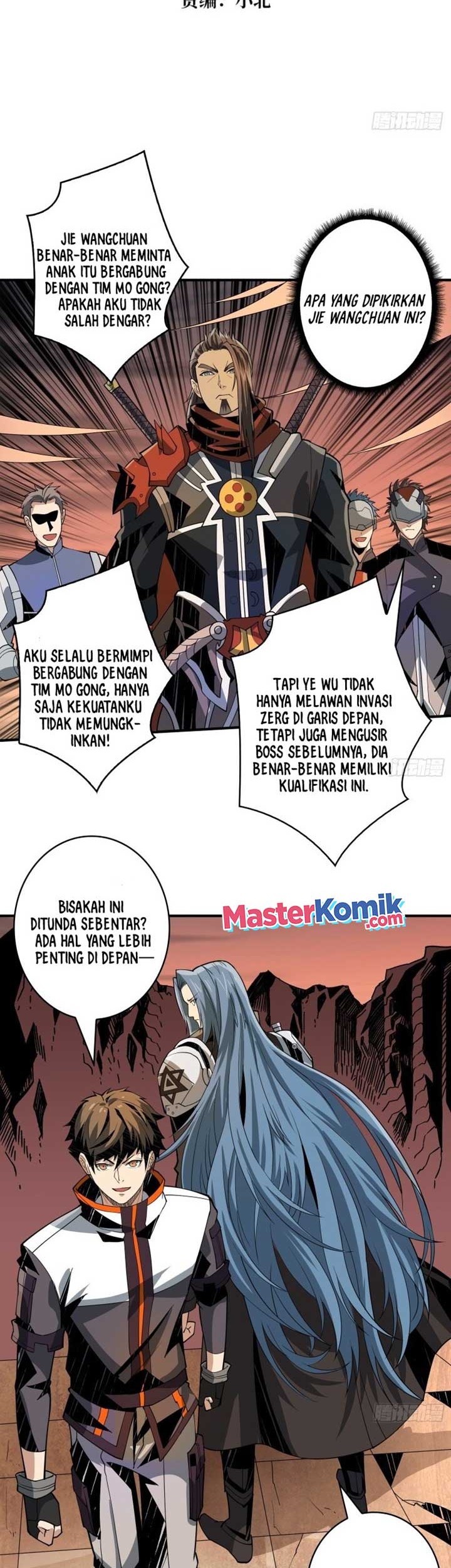 King Account At The Start Chapter 148 - halaman 3