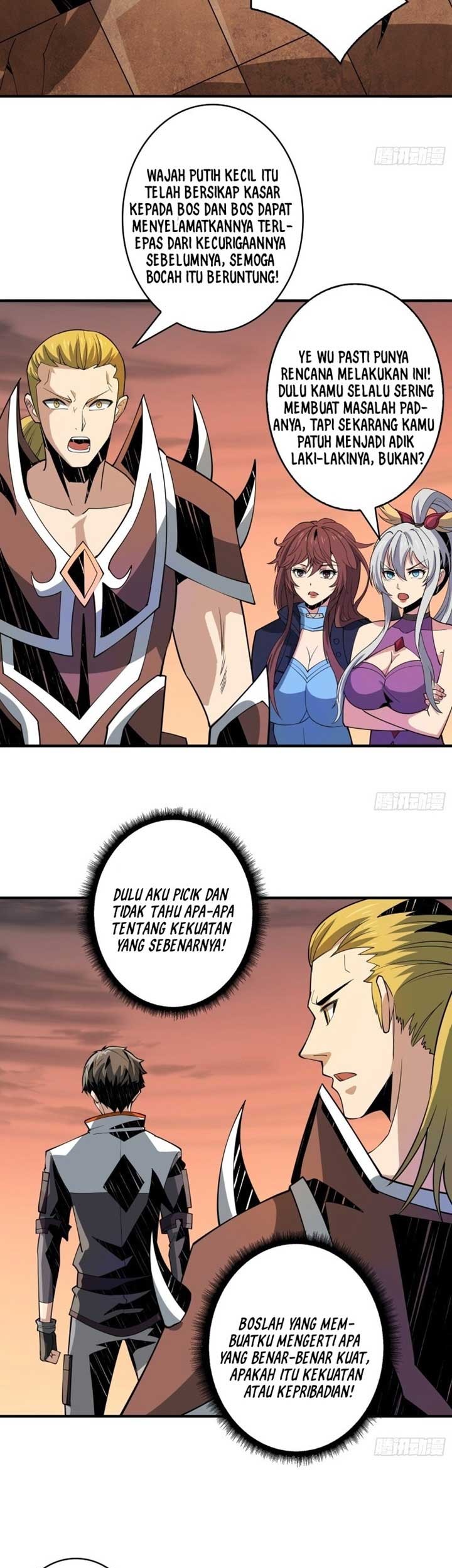 King Account At The Start Chapter 148 - halaman 5
