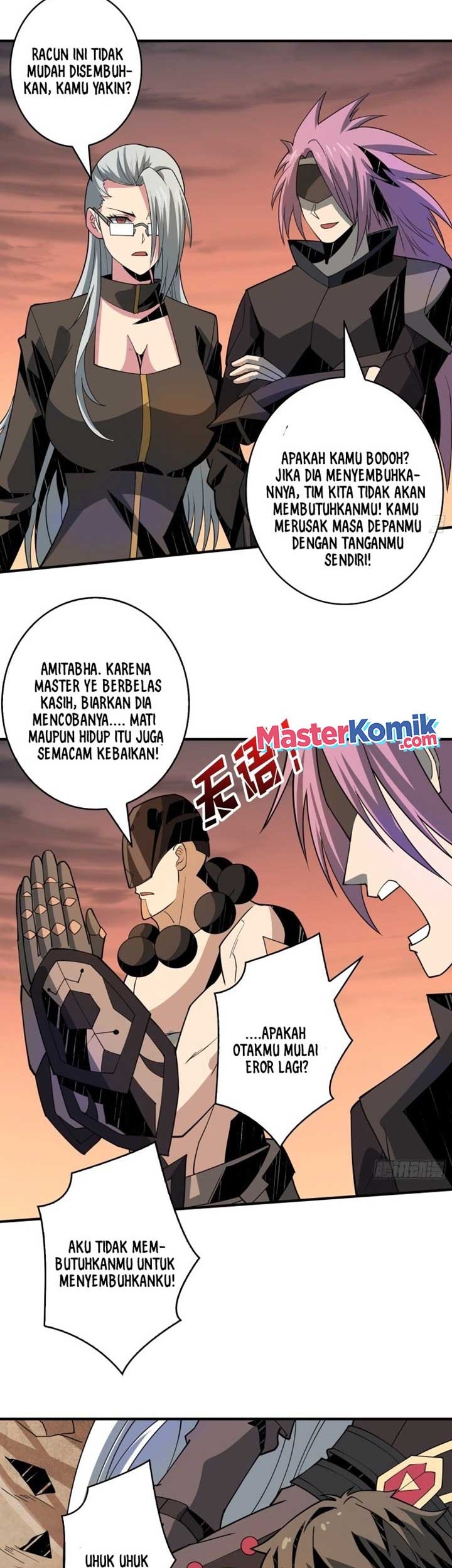 King Account At The Start Chapter 148 - halaman 6