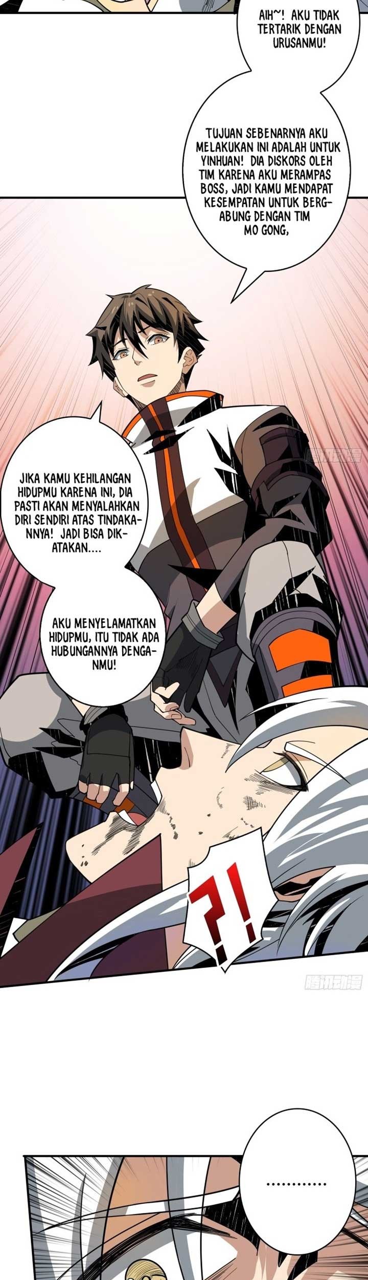 King Account At The Start Chapter 148 - halaman 8