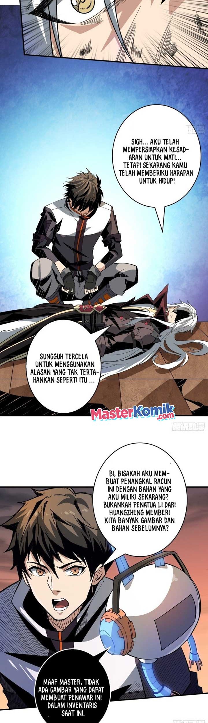 King Account At The Start Chapter 148 - halaman 9