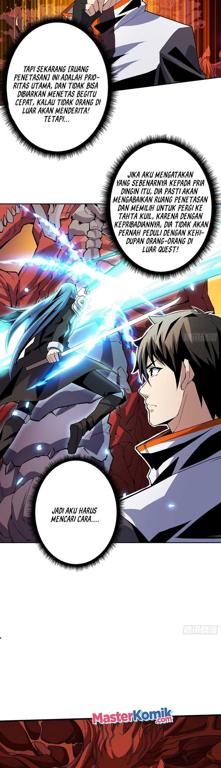 King Account At The Start Chapter 149 - halaman 11