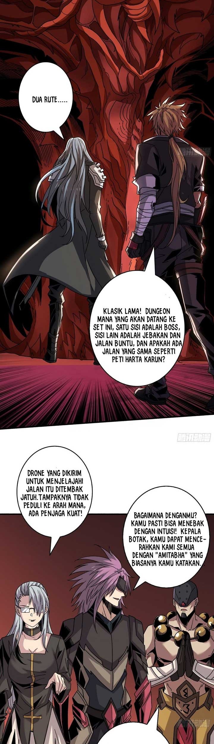King Account At The Start Chapter 149 - halaman 12