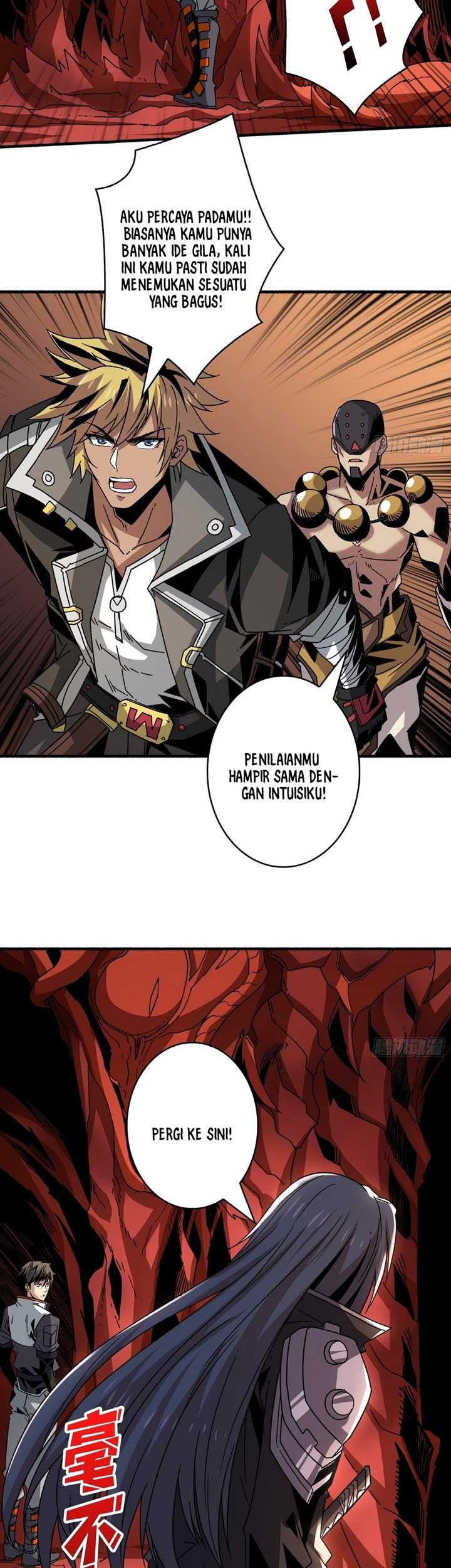 King Account At The Start Chapter 149 - halaman 14