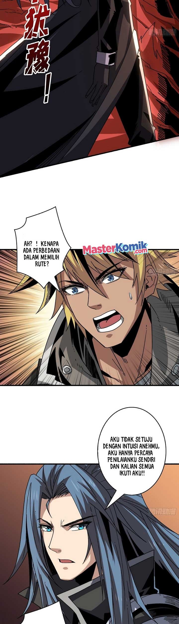 King Account At The Start Chapter 149 - halaman 15