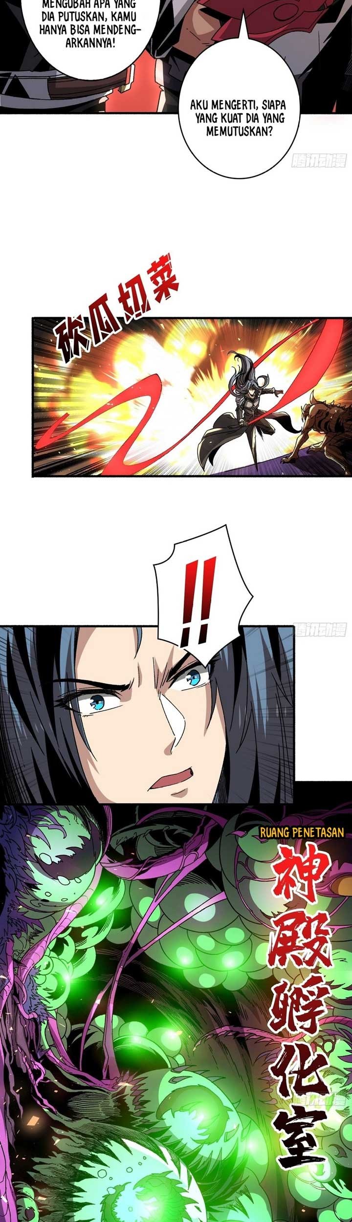 King Account At The Start Chapter 149 - halaman 17