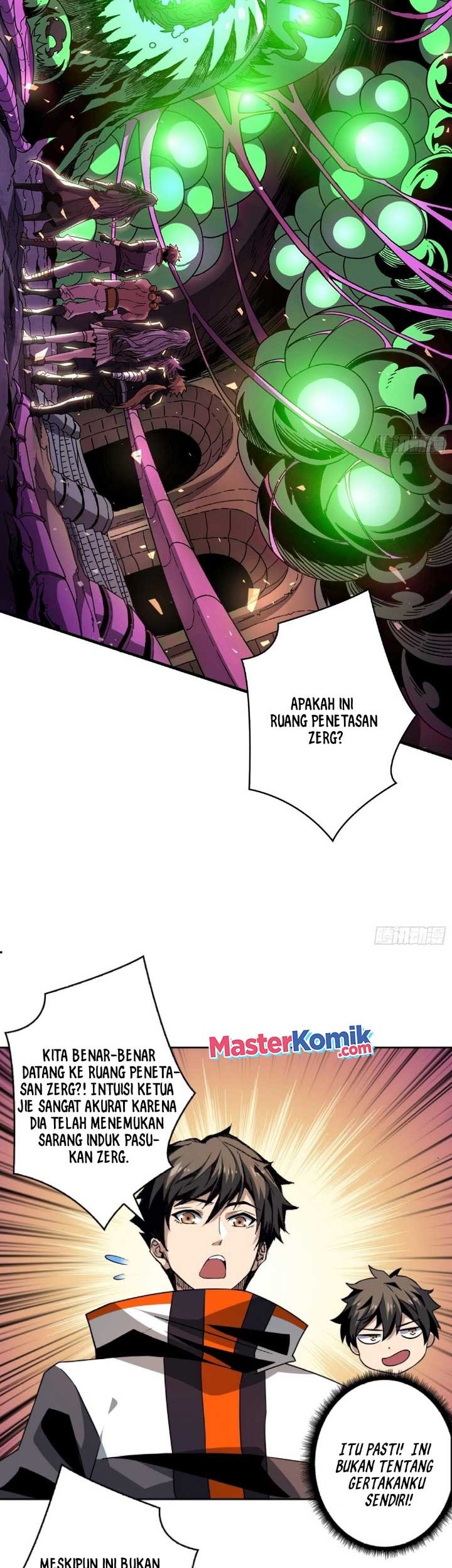 King Account At The Start Chapter 149 - halaman 18