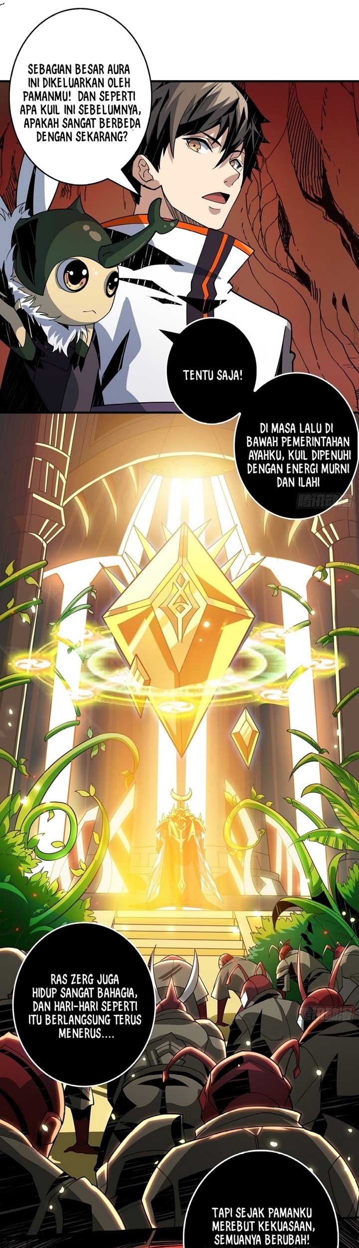 King Account At The Start Chapter 149 - halaman 2