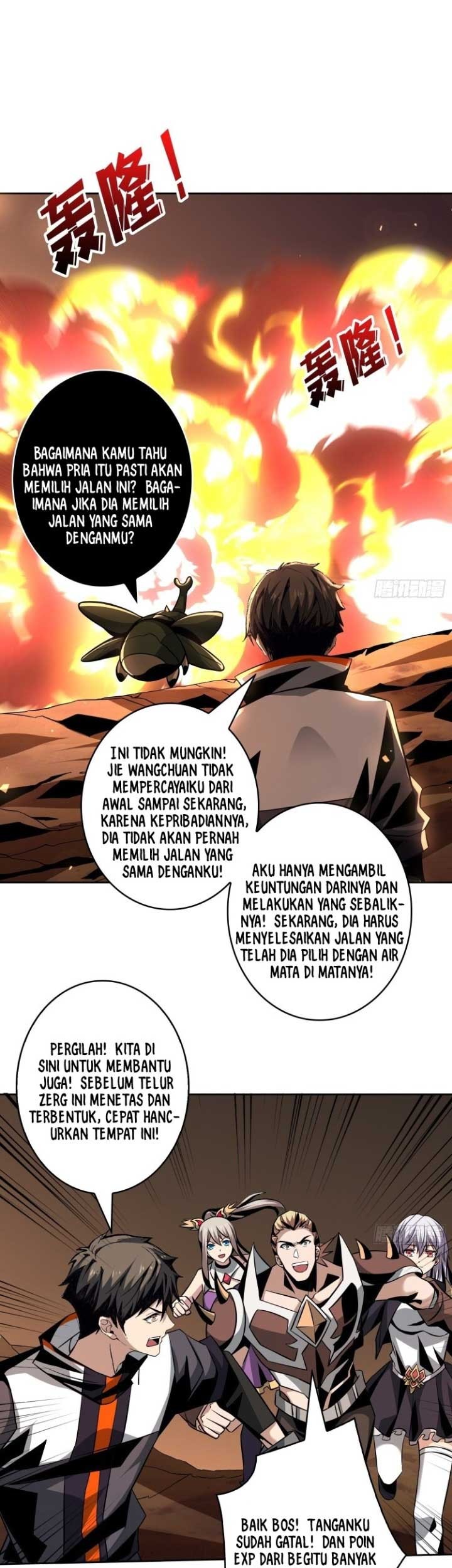 King Account At The Start Chapter 149 - halaman 20