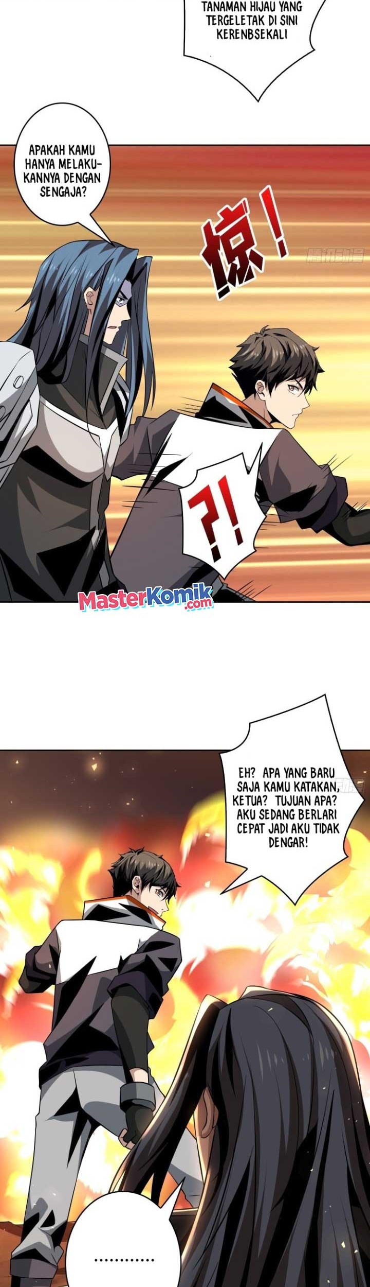King Account At The Start Chapter 149 - halaman 21