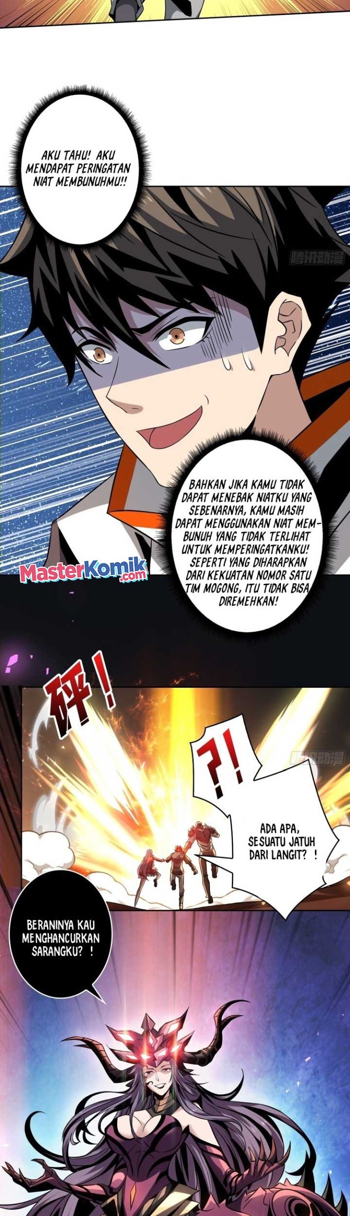 King Account At The Start Chapter 149 - halaman 24