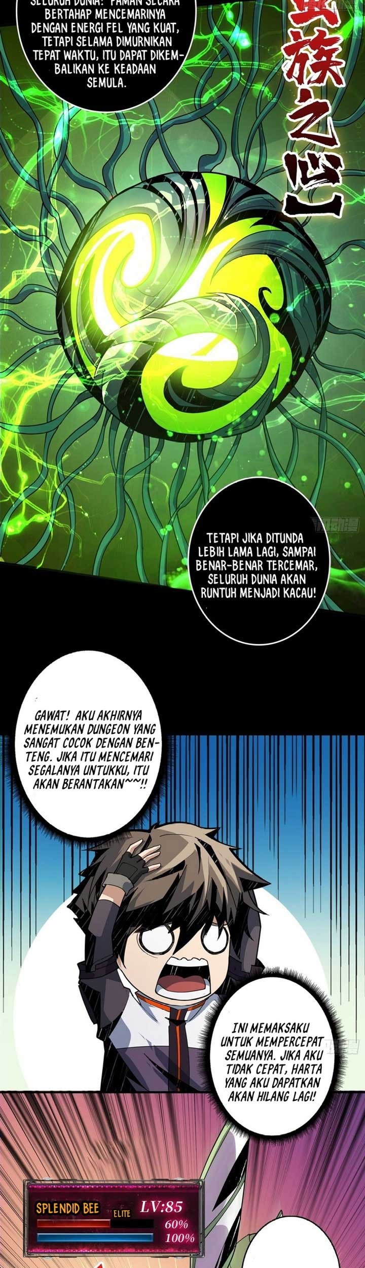 King Account At The Start Chapter 149 - halaman 5