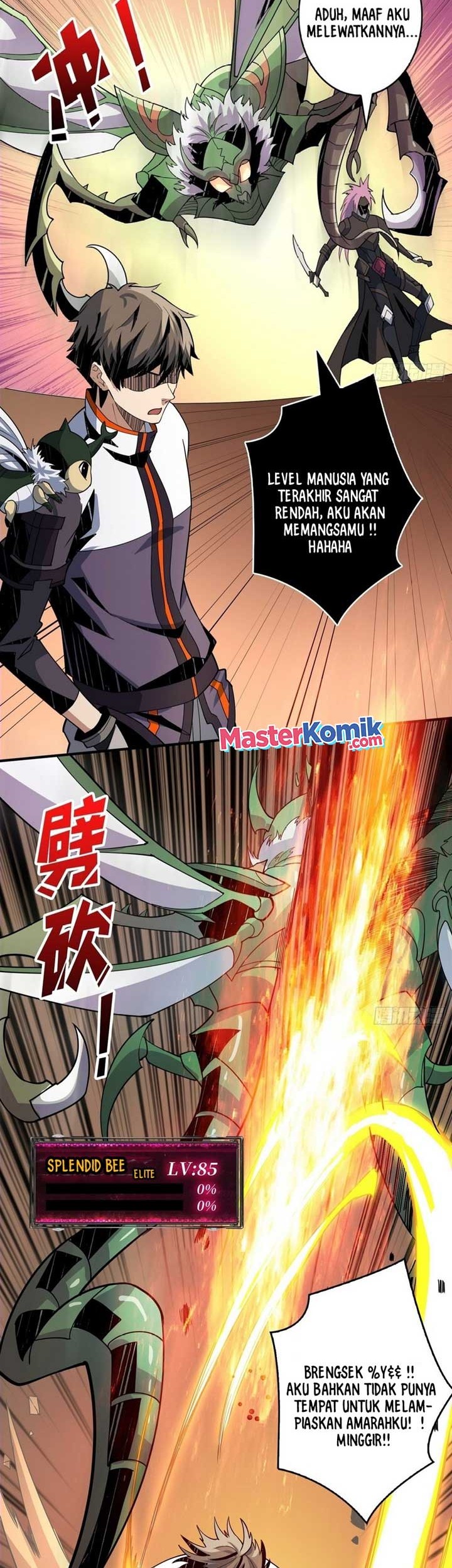 King Account At The Start Chapter 149 - halaman 6