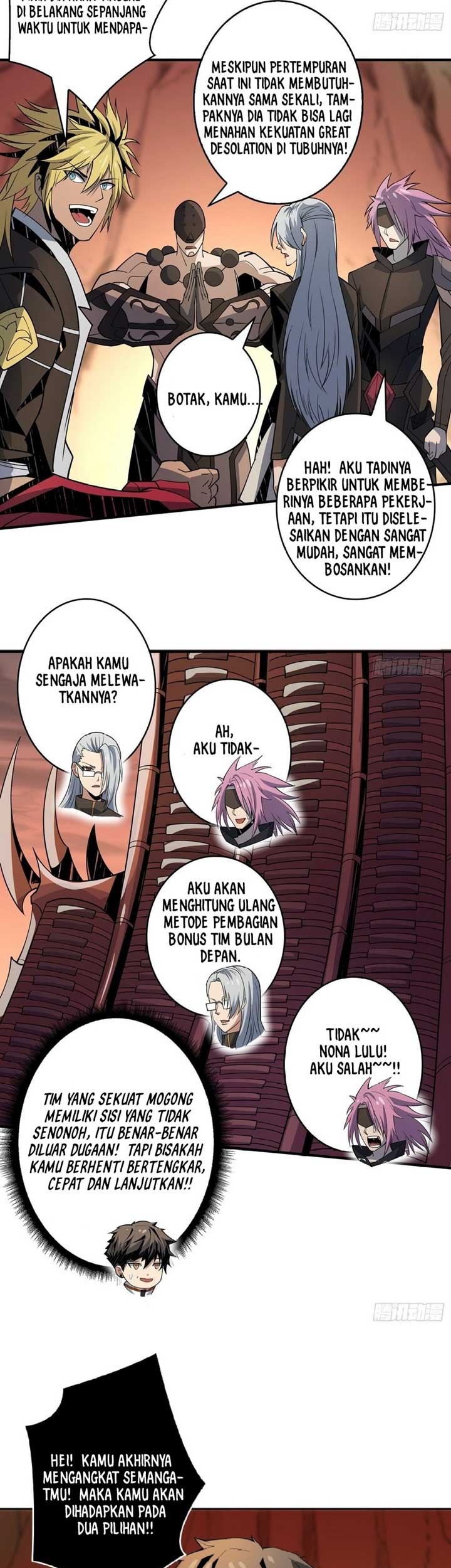 King Account At The Start Chapter 149 - halaman 8