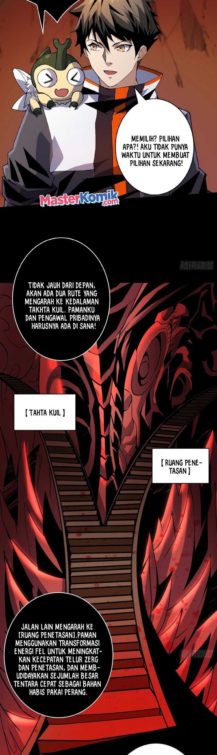 King Account At The Start Chapter 149 - halaman 9