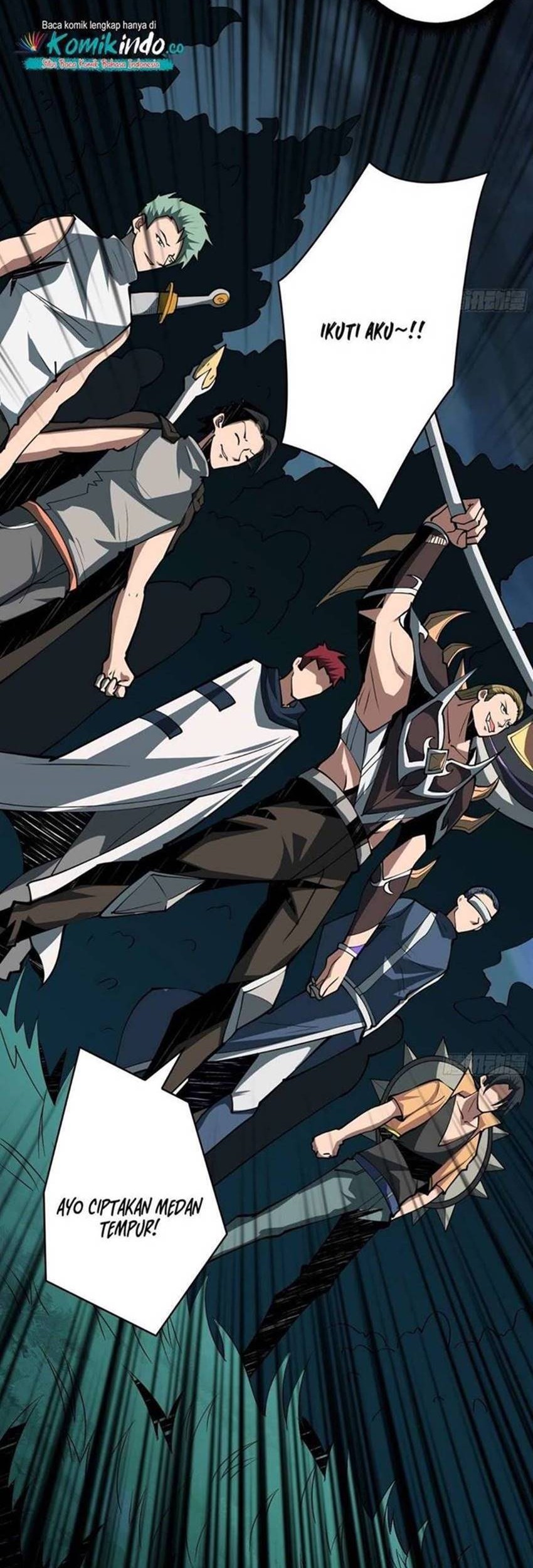 King Account At The Start Chapter 15 - halaman 10