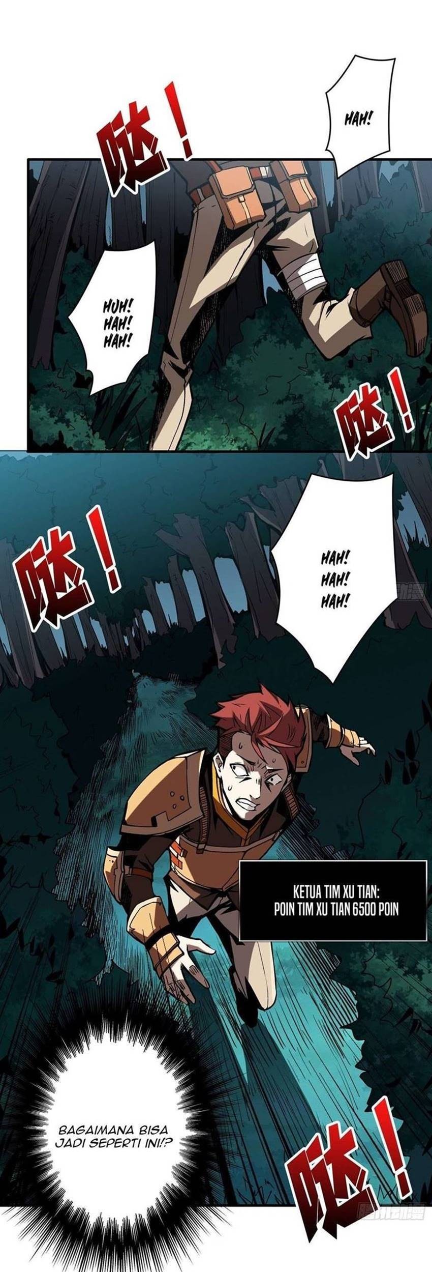 King Account At The Start Chapter 15 - halaman 12